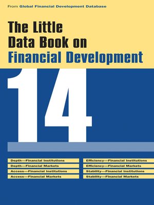 cover image of Little Data Book on Financial Development 2014